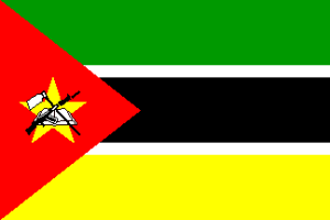 bandeira moçambique