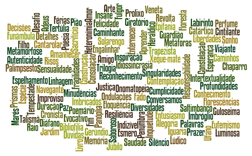 Todos os termos femininos destacados - Língua Portuguesa